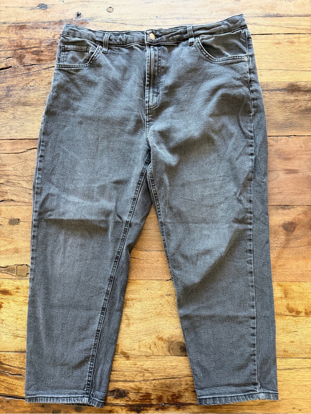 wild fable charcoal gray high-rise jeans
